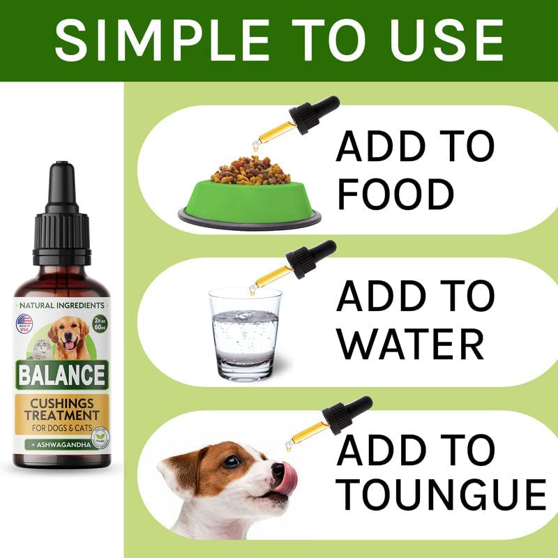 Cortisol Balance for Dogs and Cats