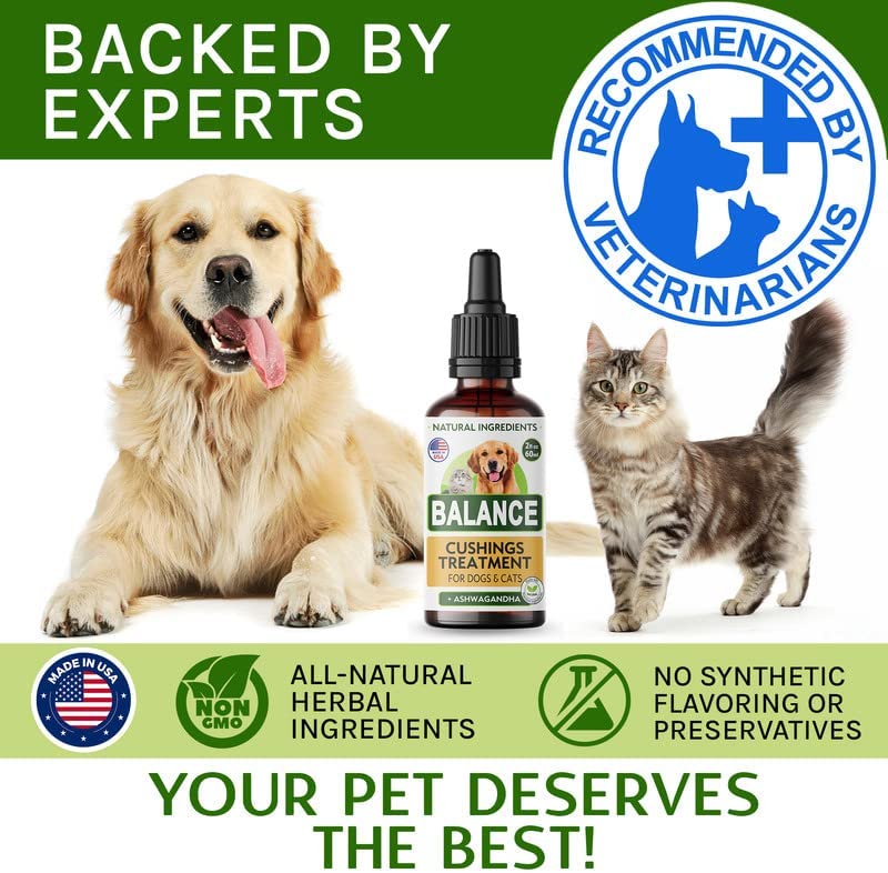 Cortisol Balance for Dogs and Cats
