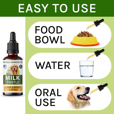 Milk Thistle for Dogs & Cats