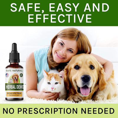 Liquid Herbal Cleanse for Cats & Dogs