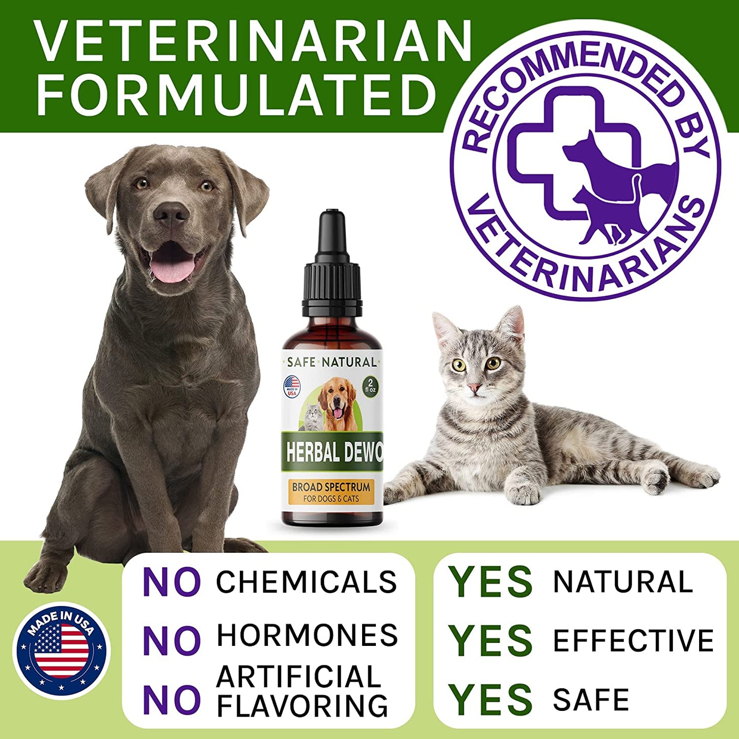 Liquid Herbal Cleanse for Cats & Dogs