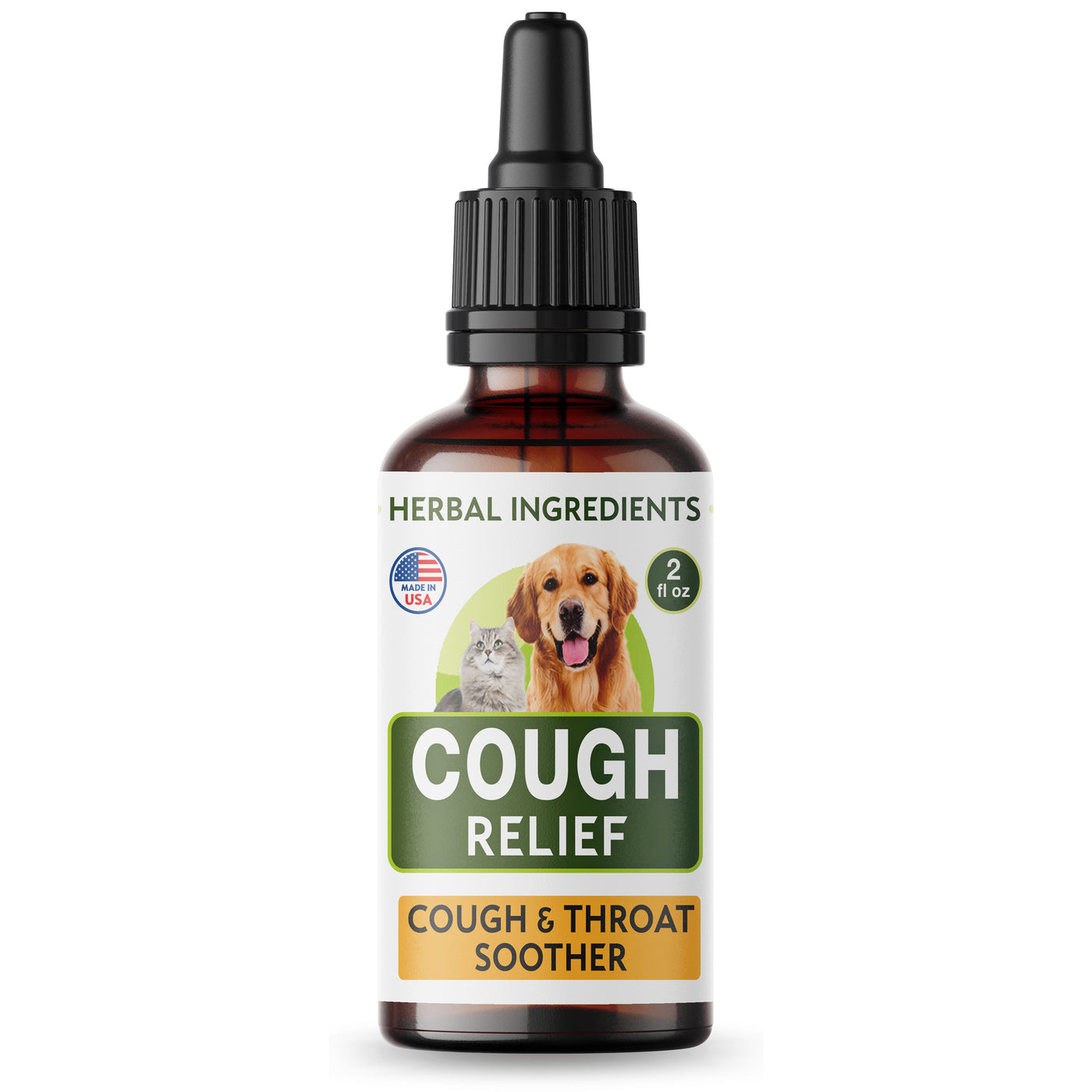 Kennel Cough Herbal Drops for Dogs & Cats